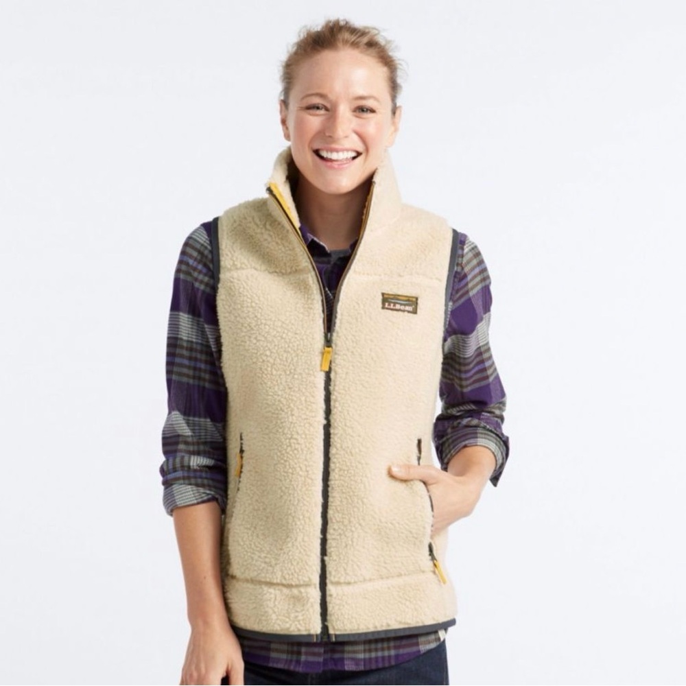 L.L. Bean Mountain Pile Fleece Vest